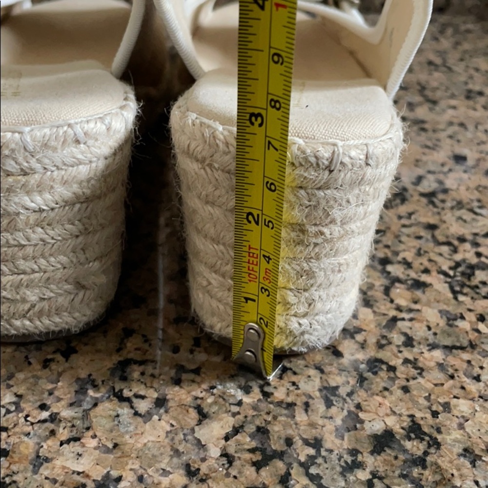 Naturalizer Sherene Comfort Wedge Slingback Sandals. Size 7.5 - Picture 5 of 10